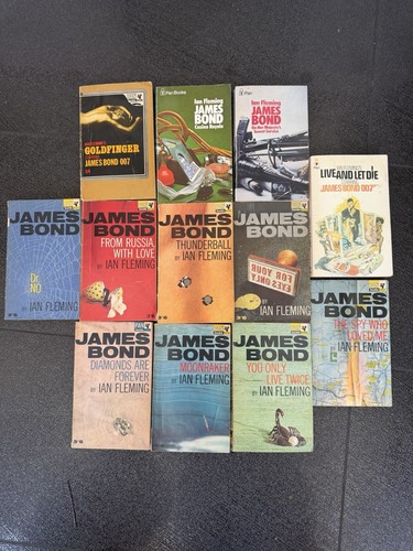 Ian fleming james - james, bond