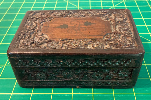 Vintage ornate hand - hand,