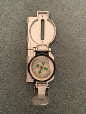 Spirit of St Louis Collection Field Compass With Pouch