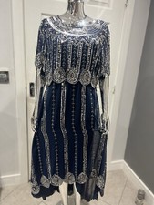 Women’s Gorgeous Joanna Hope Heavily Beaded Sequin Evening Occasion Dress