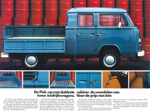 Volkswagen transporter - transporter, t2
