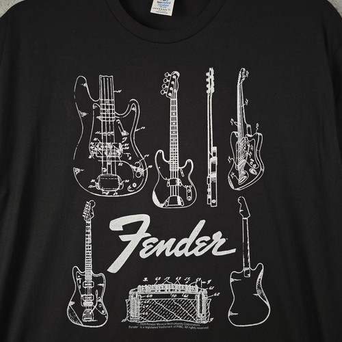 Fender guitar shirt mens - mens, extra