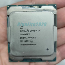 Intel Core i7-6950X CPU Processor LGA2011-3 Extreme Edition SR2PA 25M Cache 140W