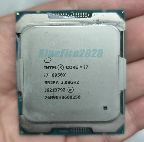 Intel core 6950x cpu - i7-6950x,