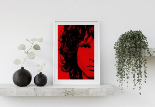 Jim morrison red face - jim,