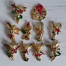 Retro style angel christmas - style,