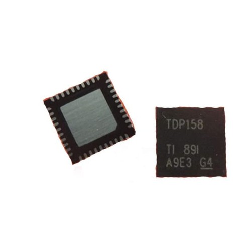 Control chip retimer - chip, tdp158