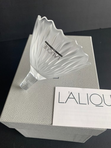 Lalique france flowerbud - lalique,, france,flowerbud