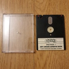 Gary Lineker Superstar Soccer