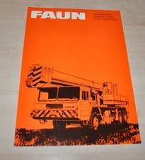 1982 Faun Model Range Truck