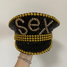 Women Sequins Burning Military