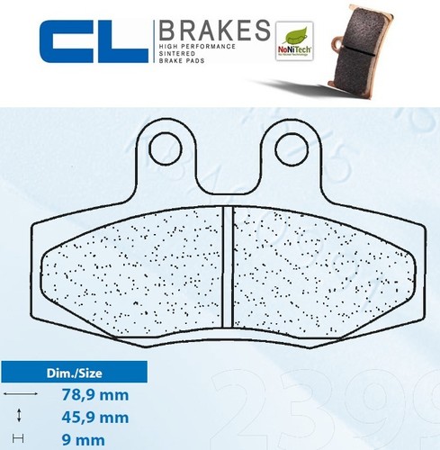 Brake pads carbon - brake,