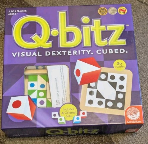 Bitz board game visual - q-bitz:,