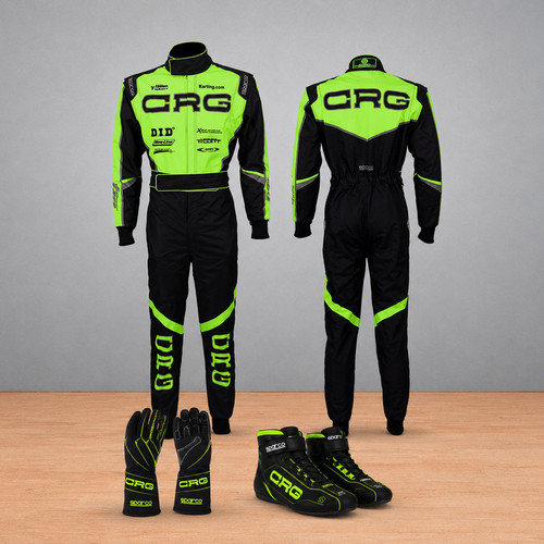 Crg kart racing - racing, suit