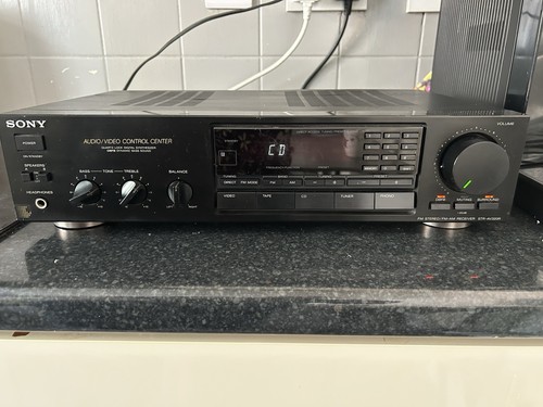 Sony str av320r audio - str-av320r,