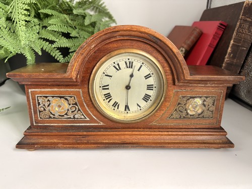 Vintage mahogany inlaid day - inlaid, 8