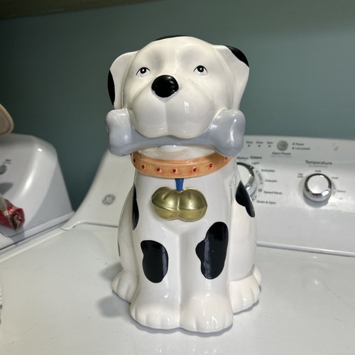 Vintage ceramic doggie - ceramic,