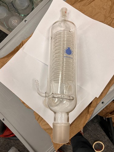 Cooler for rotary - , evaporator