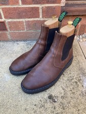 Solovair Gaucho Brown Grain Dealer Boot UK 8.5