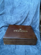 Twinings Wooden Tea Box 12