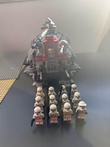 Lego clone wars army building - army,