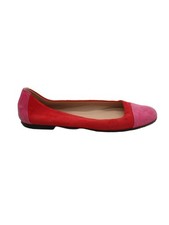 Russell & Bromley Women's Flat Shoes UK 4.5 Red 100% Other Ballet