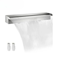 Hot Waterfall Pool Fountain