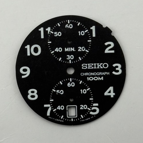 Seiko 7t94 0dr8 watch - seiko, dial