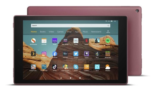 Fire kids tablet 9th - hd,