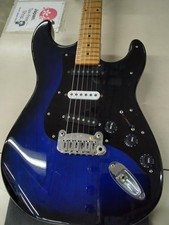 G&L LEGACY Used Maple neck Maple fingerboard Blue