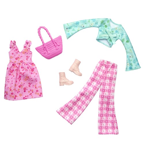 Barbie fashion pack - barbie, 2-pack: