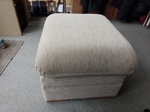 Plan footstool cream colour - footstool,,