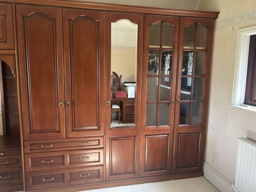 Bedroom wardrobe set - wardrobe,