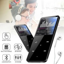 Portable Bluetooth 8GB MP3 MP4 Sport Music Player Touch HiFi Media Player Radio