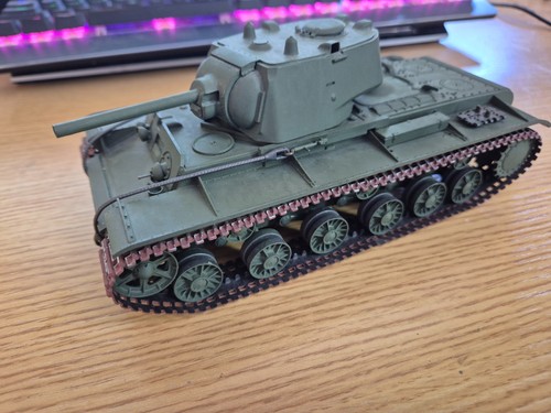 Tamiya soviet army kv - tamiya,