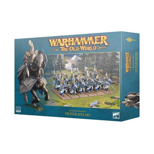 High elf realms - elf, helms