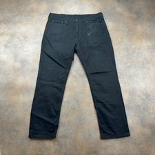LEVI'S 541 Jeans Black Mens (37 Inch Waist) (30 Inch Leg) Regular Fit