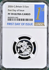 2026 SILVER PROOF SOVEREIGN
