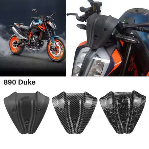 Front fly screen - ktm, 890