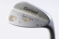 Cleveland 588 Precision Forged Pitching Wedge / 46 Degree / Wedge Flex Shaft