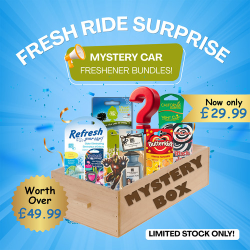 Car air freshener mystery - freshener,