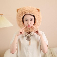 Plush Headgear Hat Lion