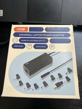 LOGIK UNIVERSAL Laptop Power Adapter LNP90W24 Supplies 19V charger  