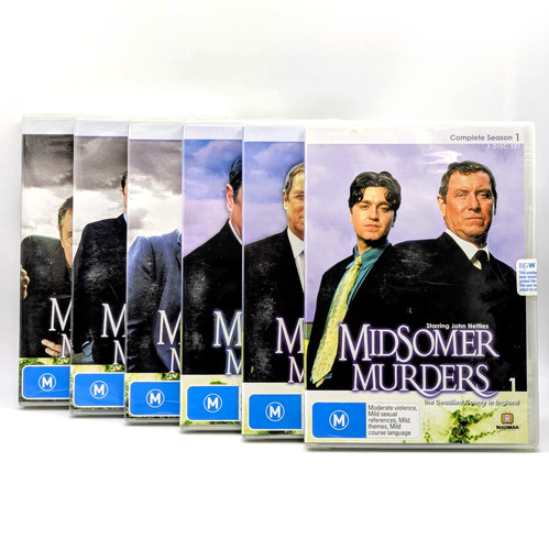 Midsomer murders dvd set - murders,