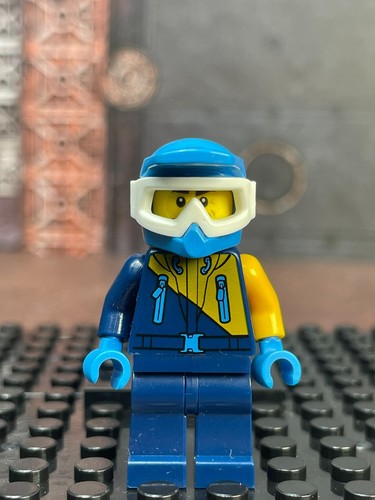 Lego city artic snowmobile - city,