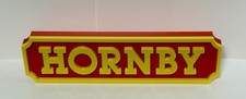 Large Hornby Railway Sign.