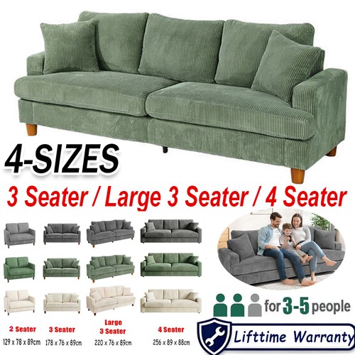 Modern seater corduroy - modern,