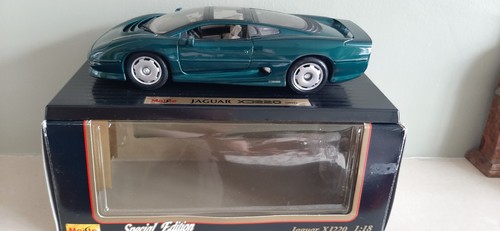 Maisto jaguar xj220 1992 - maisto,