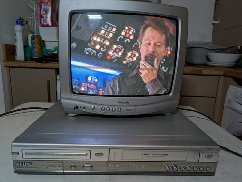 Philips dvd vcr - vcr, video