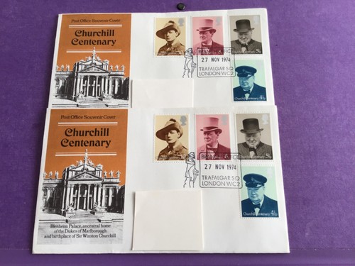 Churchill centenary souvenir - churchill,